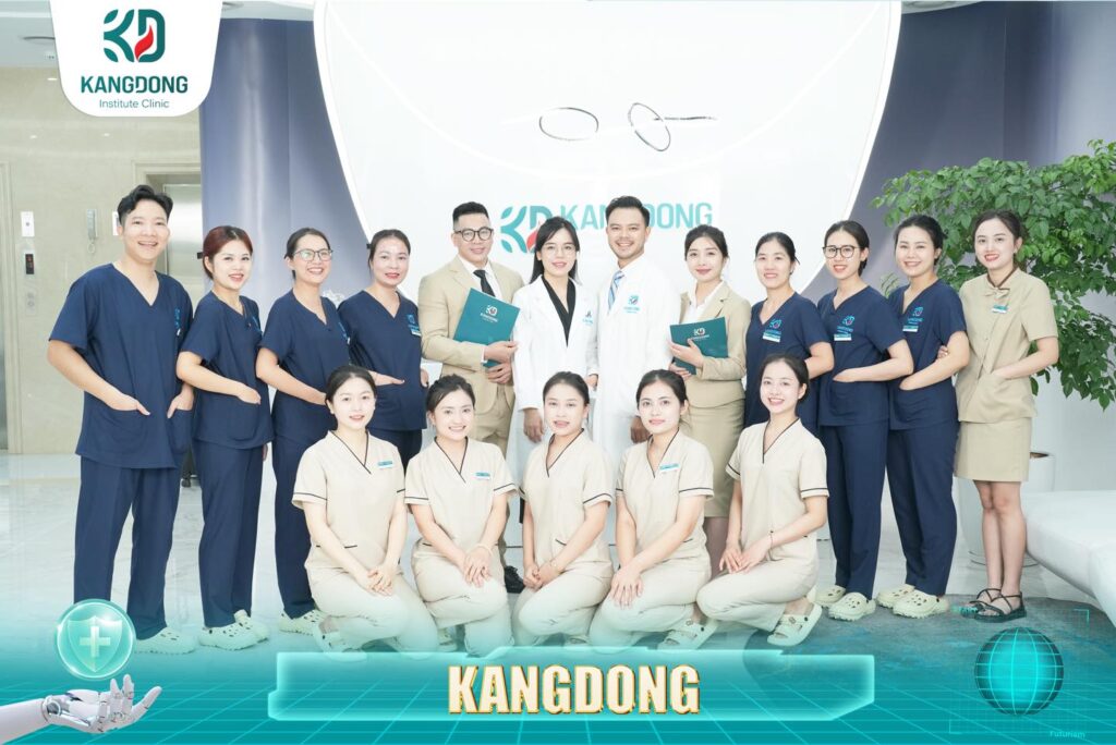 Đội ngũ chuyên gia tại Kangdong