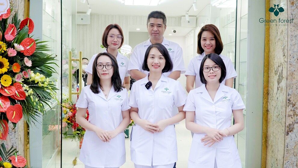 Phòng khám Chuyên khoa Da liễu Thẩm mỹ Green Forest