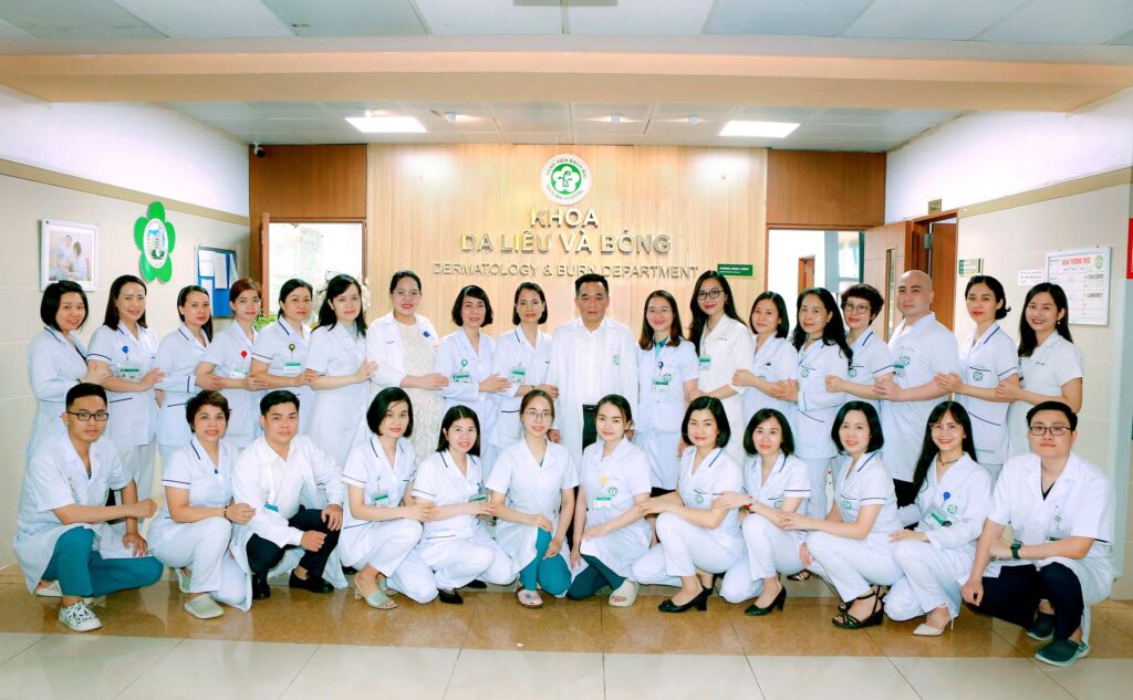 Bệnh viện bạch mai - phòng khám da liễu uy tín tại Hà Nội