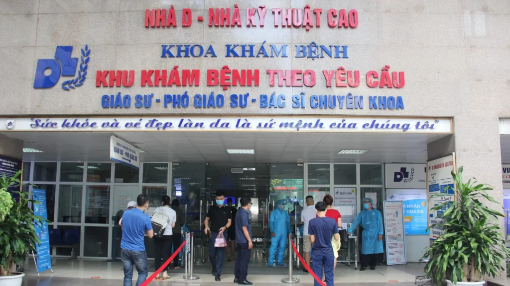 Bệnh viên da liễu trung ương