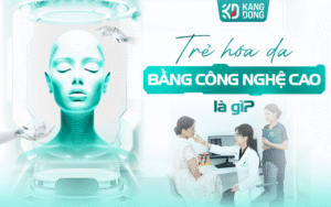 trẻ hoá da mặt bằng công nghệ cao